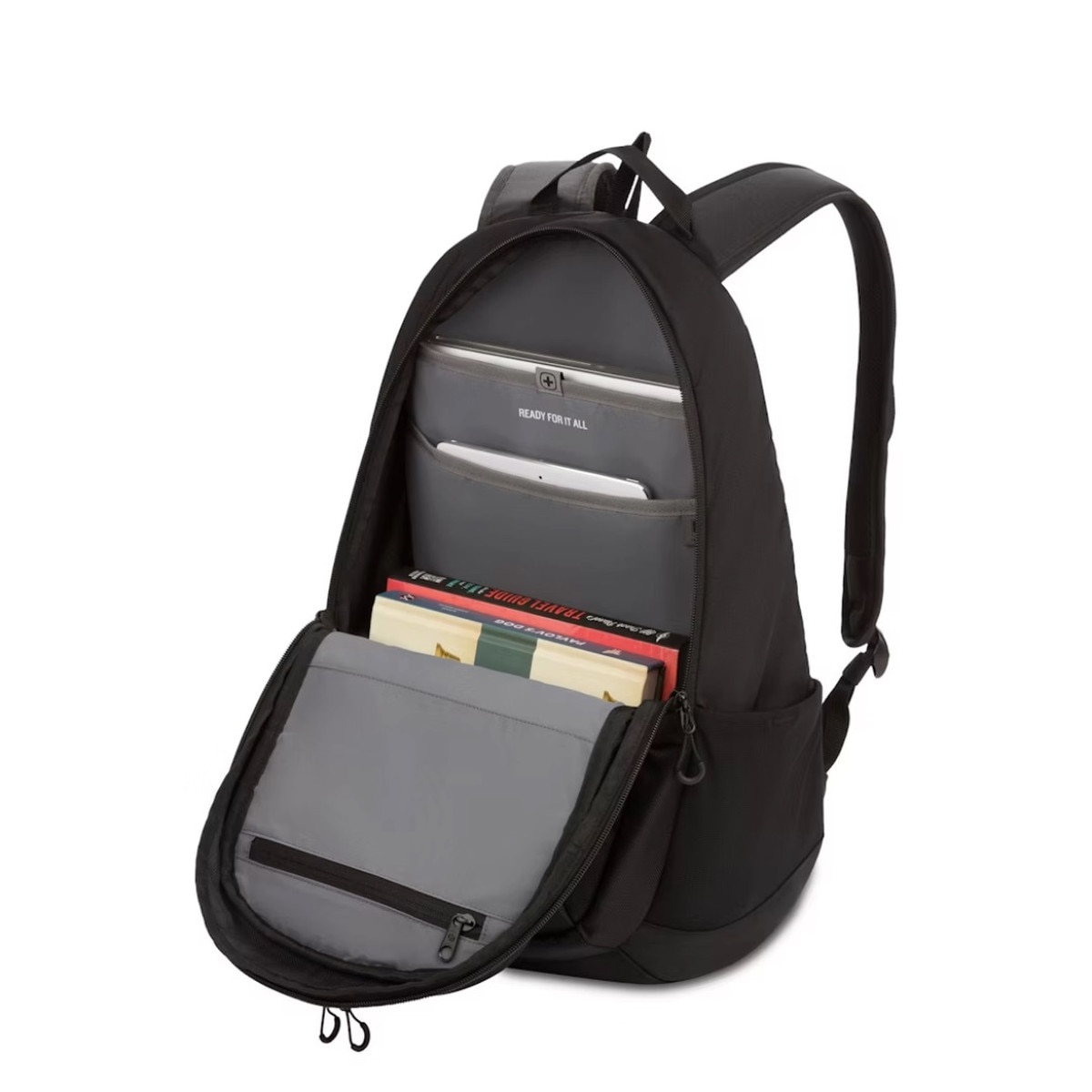 Black Swissgear laptop backpack